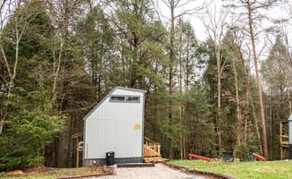 The Dyrt's photo of a cabin at Hemlock Cabin at Ranger Creek near Gruetli-Laager, TN