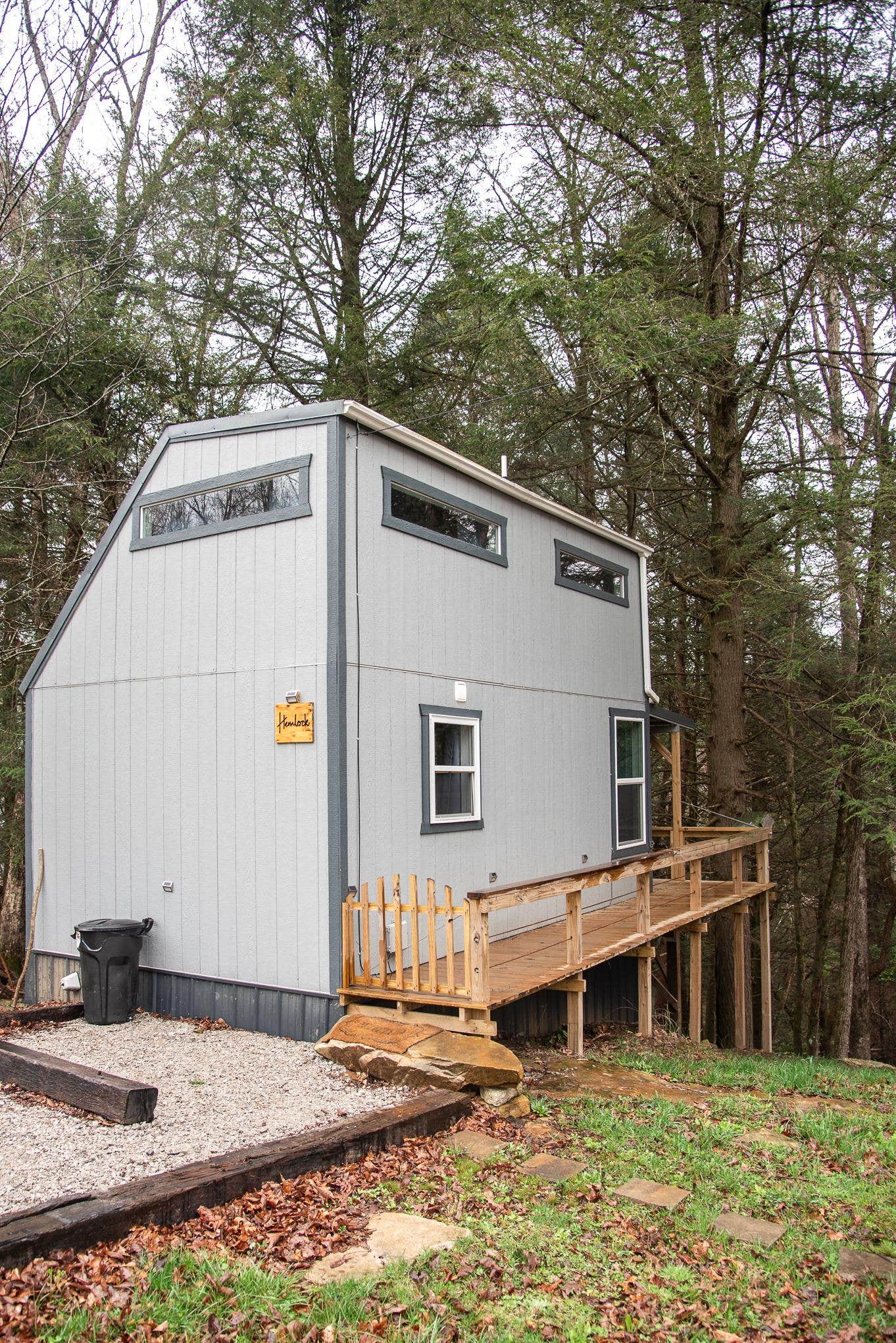 The Dyrt's photo of a cabin at Hemlock Cabin at Ranger Creek near Pocahontas, TN