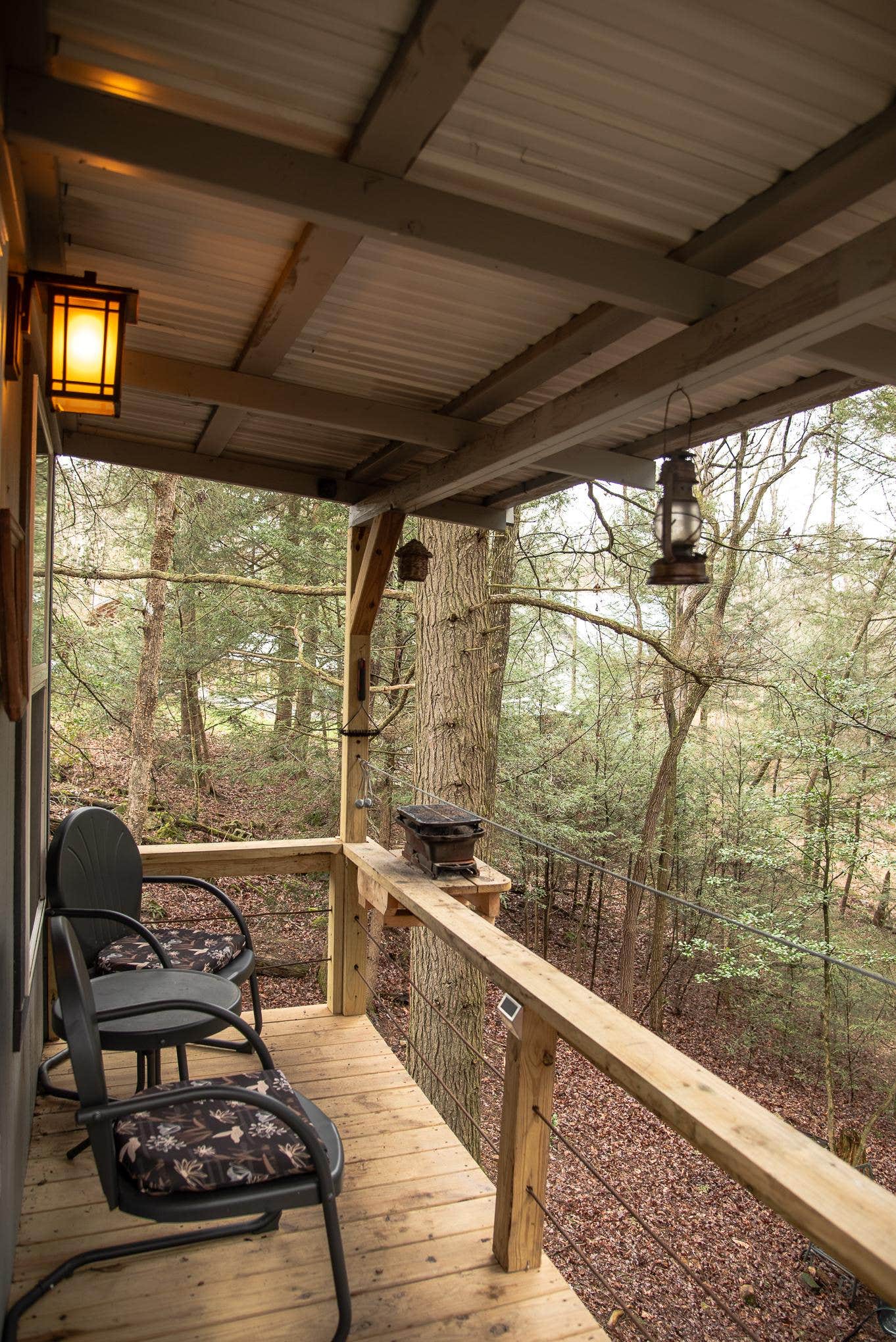 The Dyrt's photo of a cabin at Hemlock Cabin at Ranger Creek near Whiteside, TN