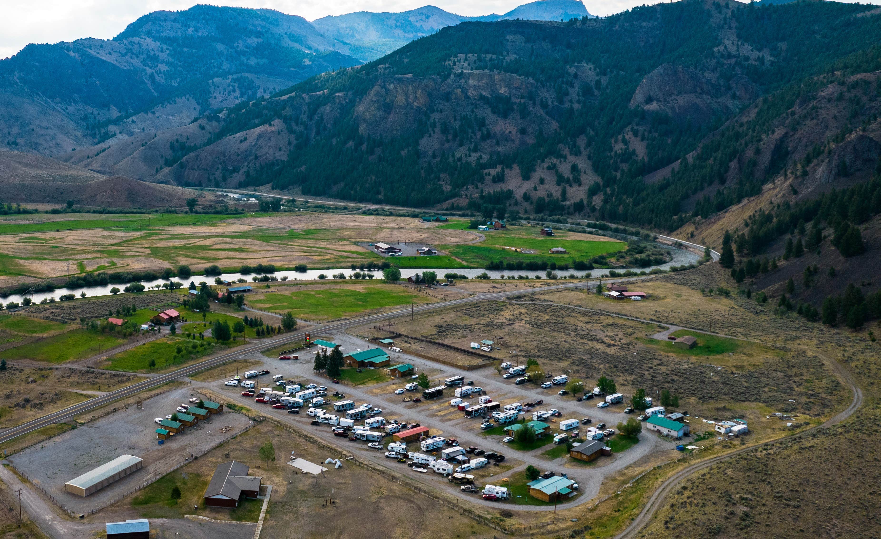 Camper-submitted photo at The Sawmill Station near Challis, ID