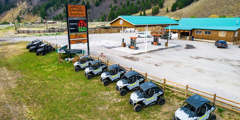 Camper submitted image from The Sawmill Station