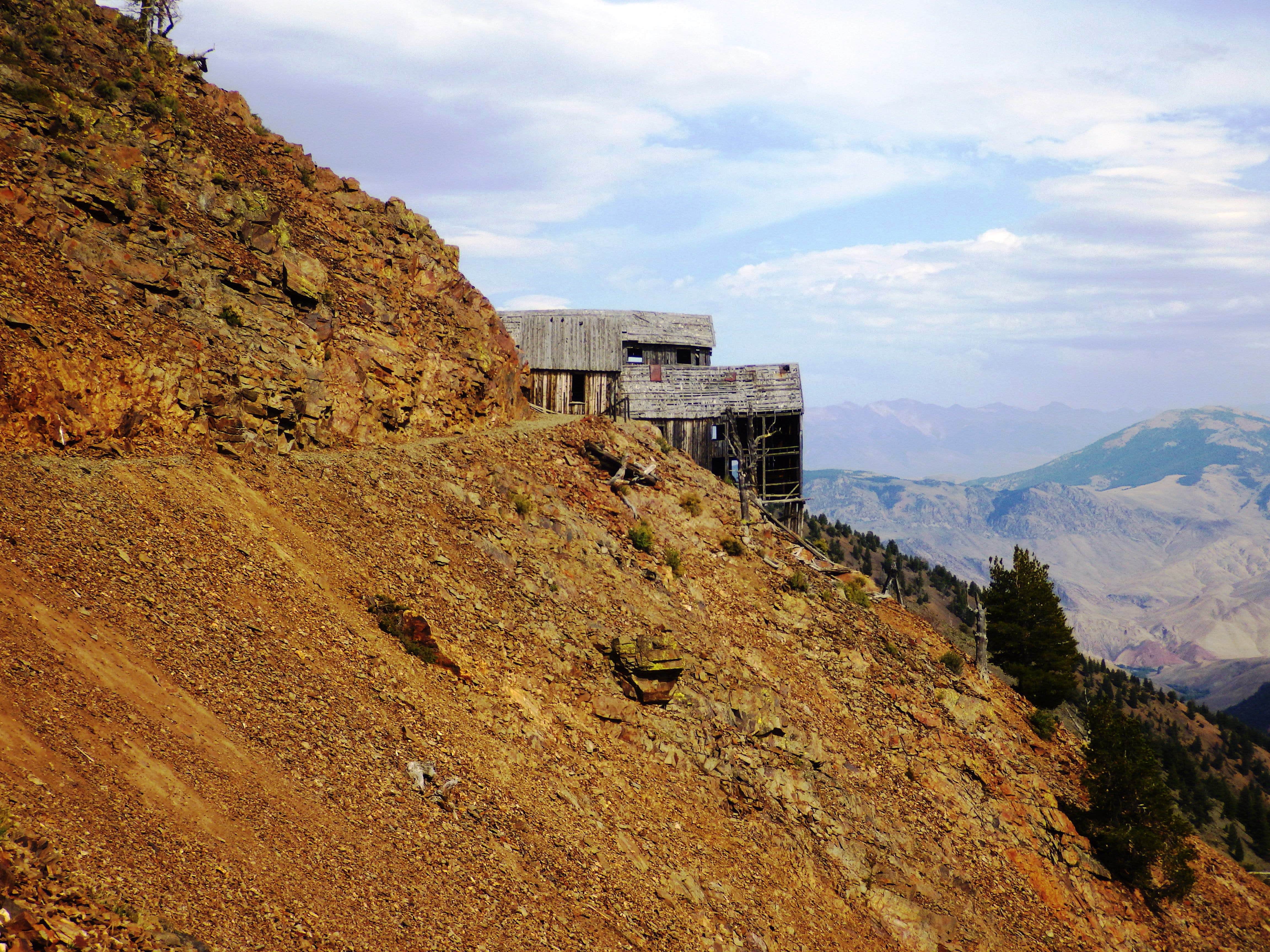 Camper-submitted photo at The Sawmill Station near Challis, ID