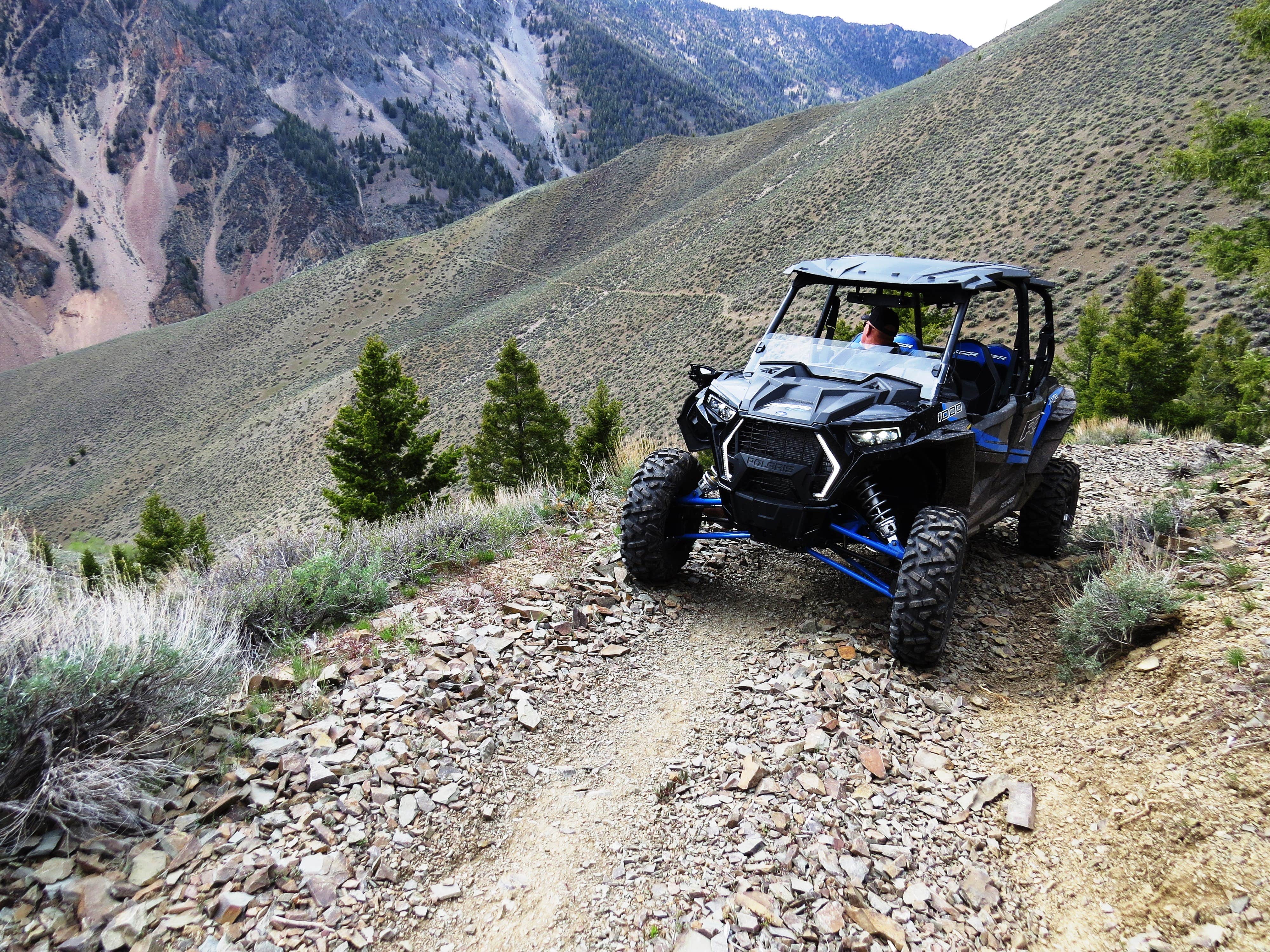 Camper-submitted photo at The Sawmill Station near Challis, ID