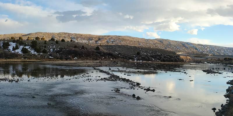 Camper submitted image from Bull Lake