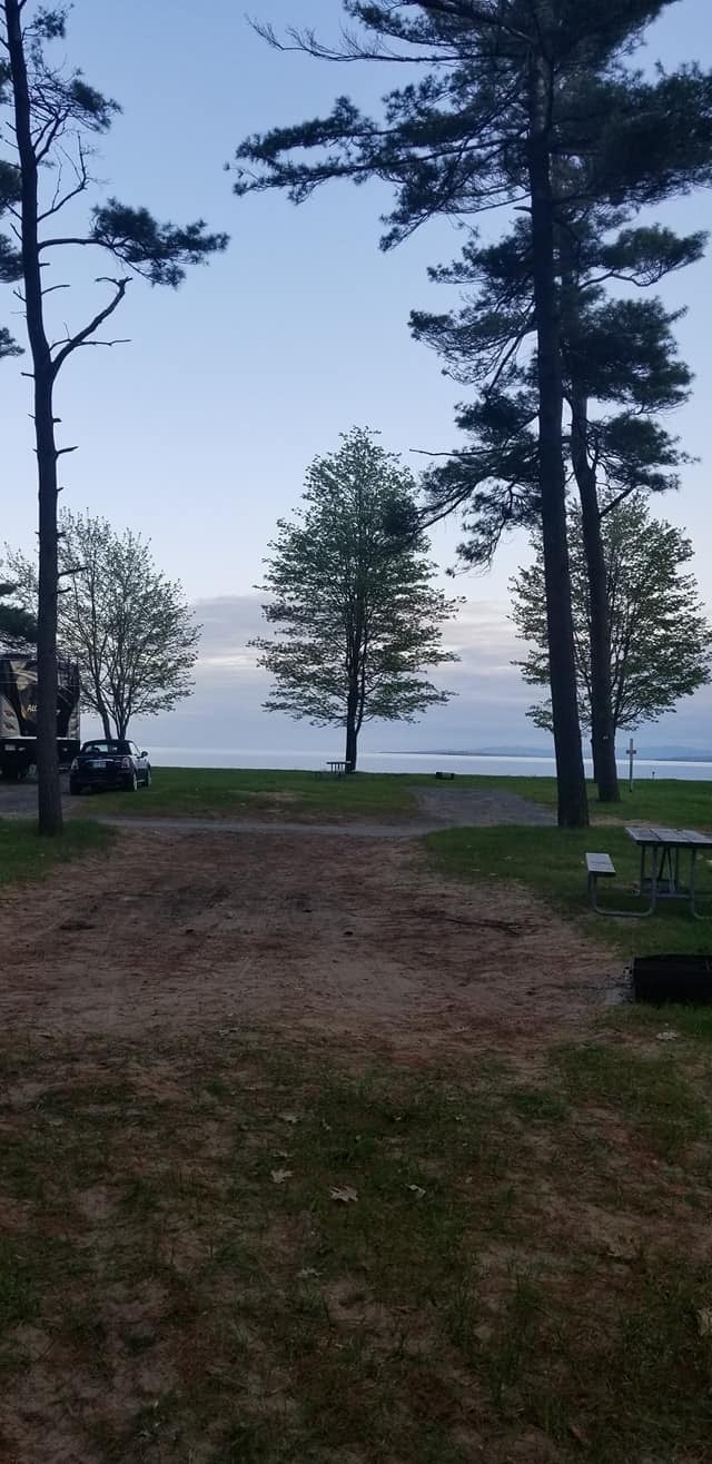 Just stunning view of Lake Champlain