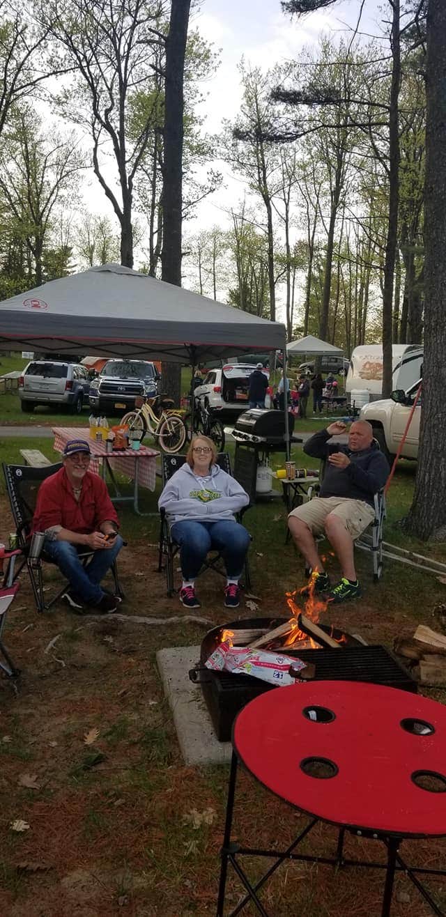 Sheri C.'s photo at Cumberland Bay State Park Campground near Redford, NY