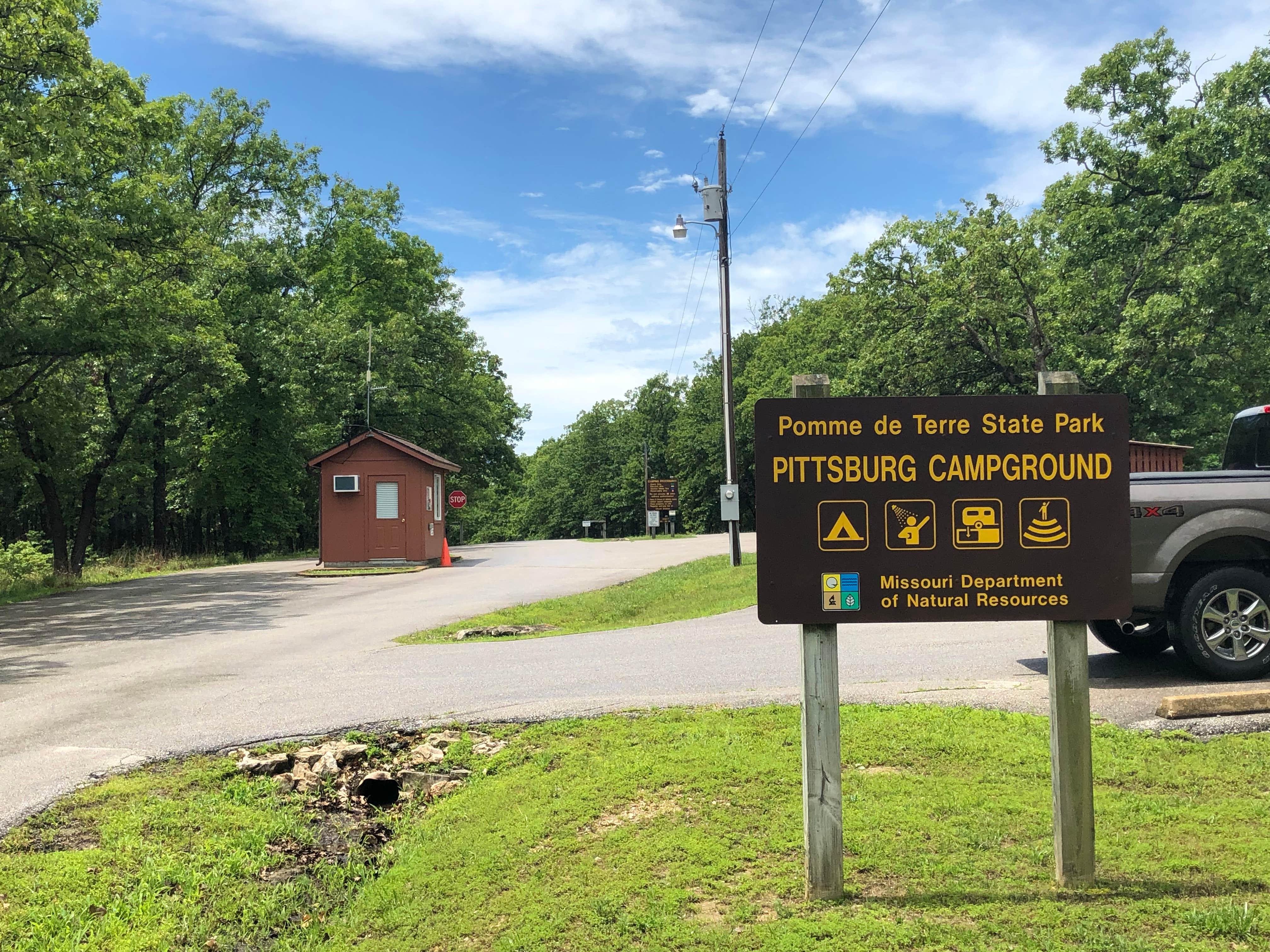 Camper submitted image from Pittsburg Park Campground - 2