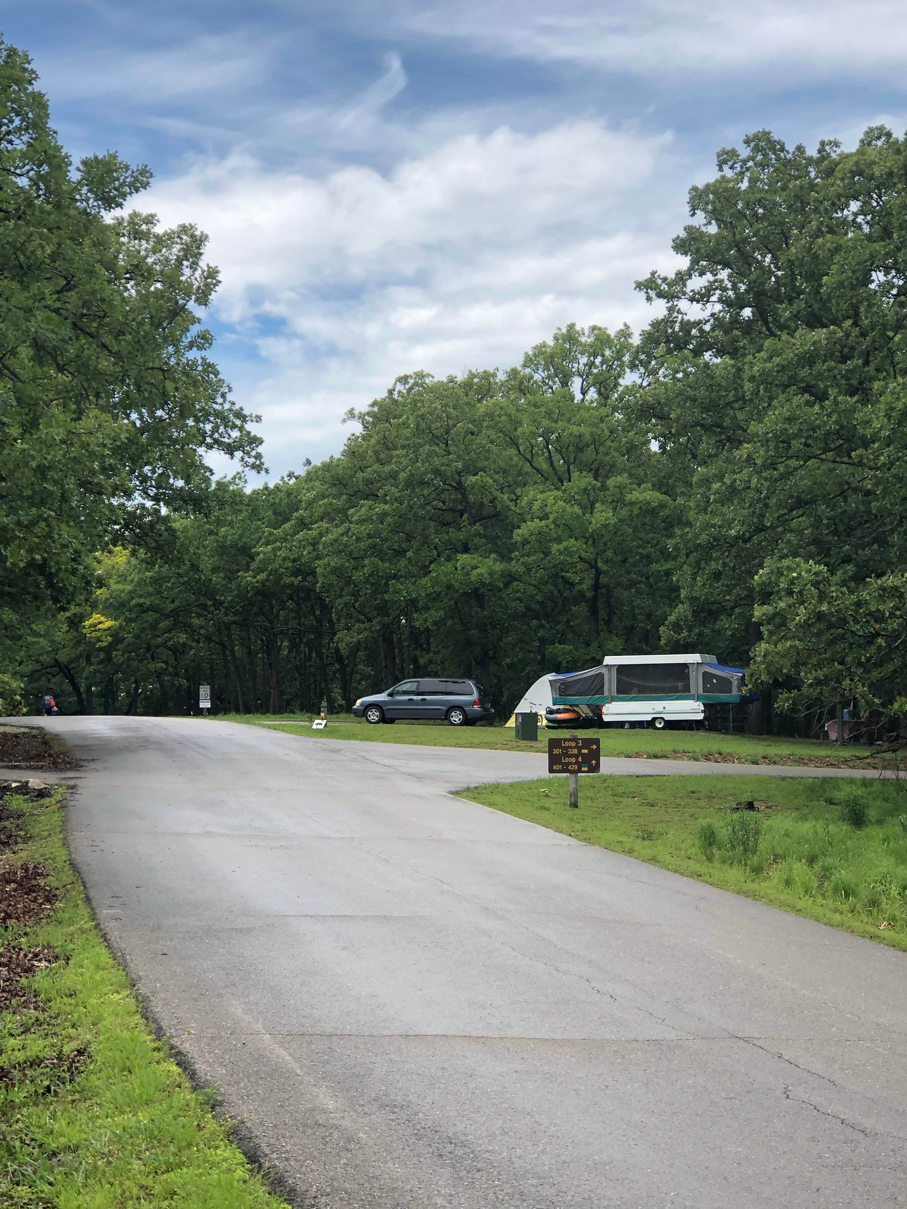 Camper-submitted photo at Pittsburg Park Campground near Pleasant Hope, MO