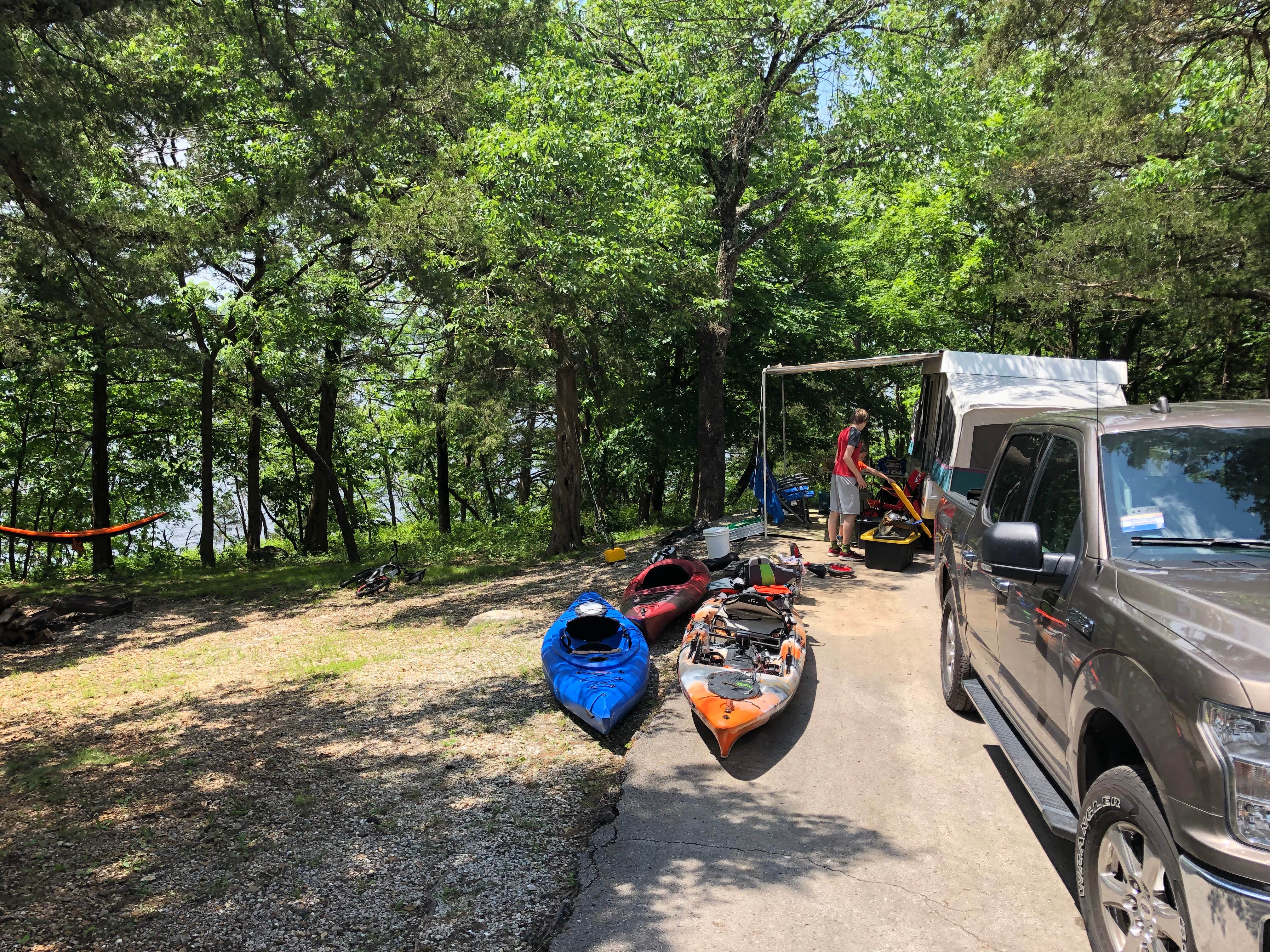 Josh S.'s photo of rv camping at Pittsburg Park Campground near Wheatland, MO