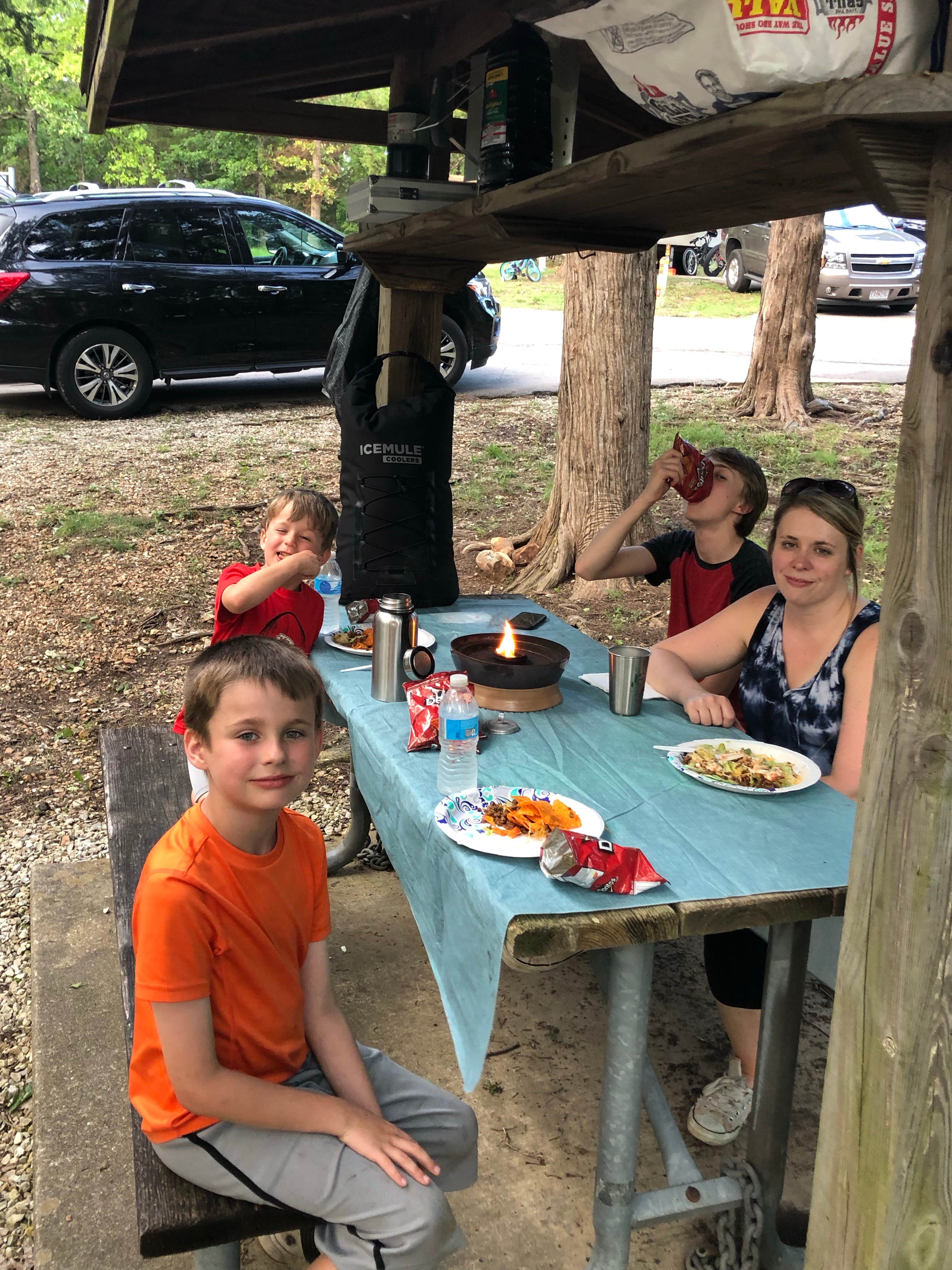 Camper-submitted photo at Pittsburg Park Campground near Pleasant Hope, MO