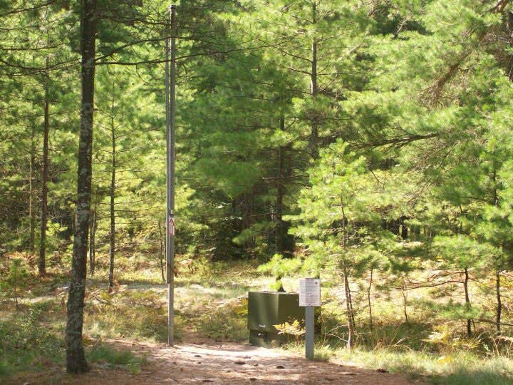 Camper submitted image from Duck Lake Campsites on Grand Island - 2