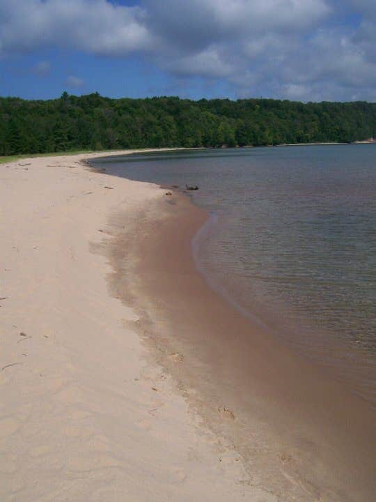 Camper submitted image from Duck Lake Campsites on Grand Island - 5