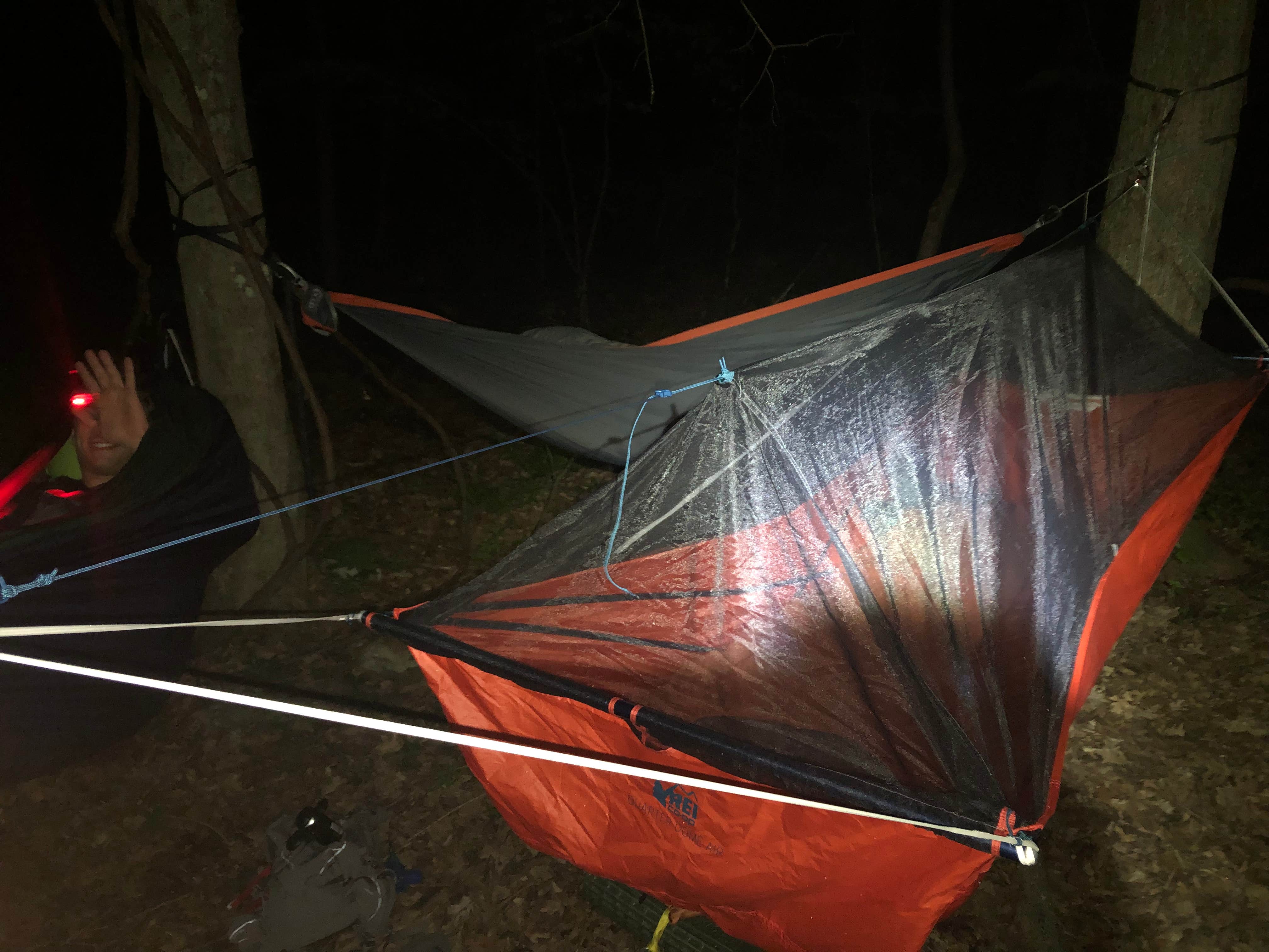 Cory D.'s photo of a dispersed camping area at Hemlock Ridge MUA Dispersed near Cornwall-on-Hudson, NY