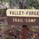 Review photo of Valley Forge Trail Camp hike in. no drive by David F., May 28, 2019