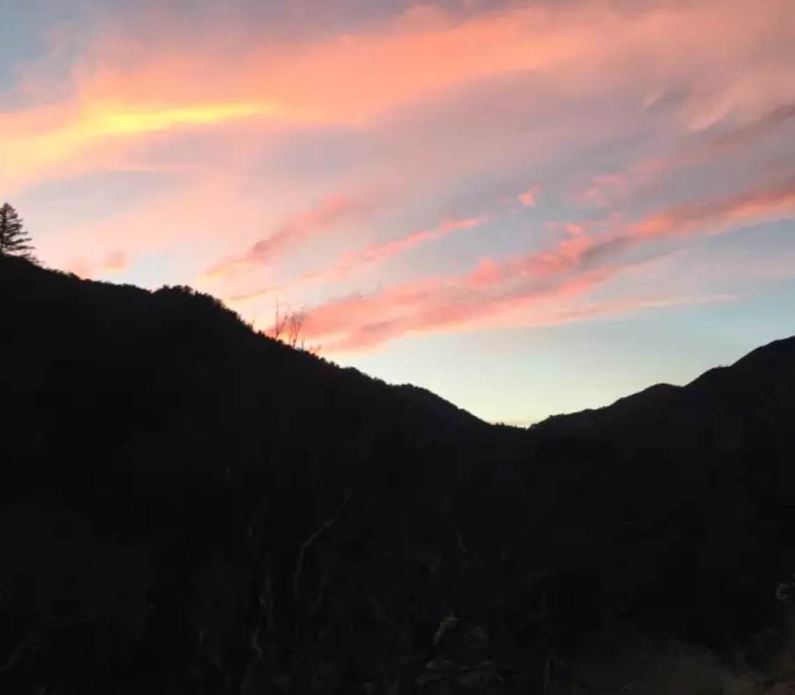 Camper-submitted photo at Valley Forge Trail Camp hike in. no drive near El Monte, CA