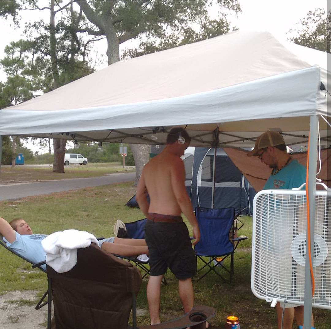 Susan S.'s photo at Fort Pickens Campground — Gulf Islands National Seashore near Gonzalez, FL