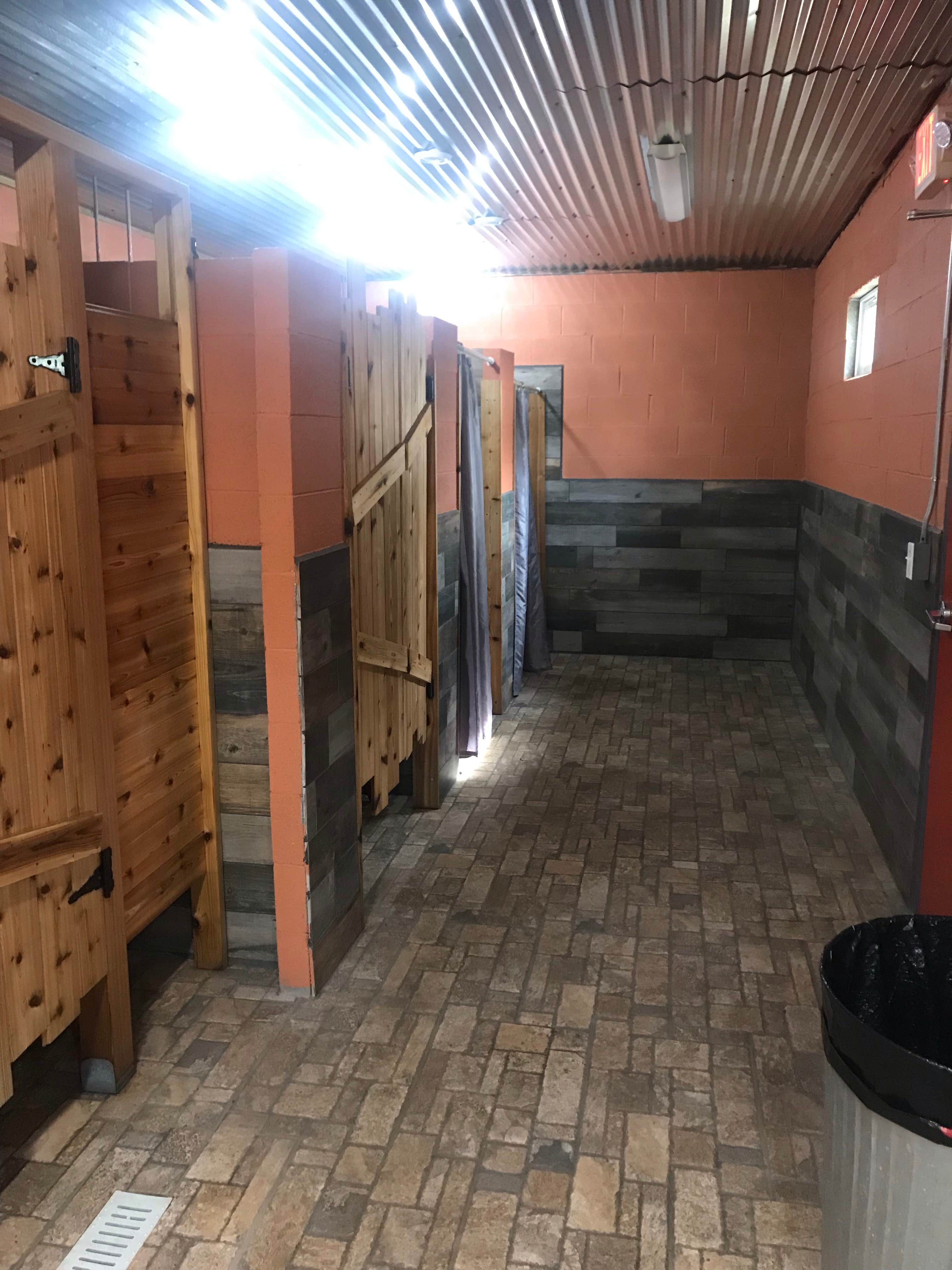 Camper-submitted photo at Kibby Creek Campground near Custer, MI