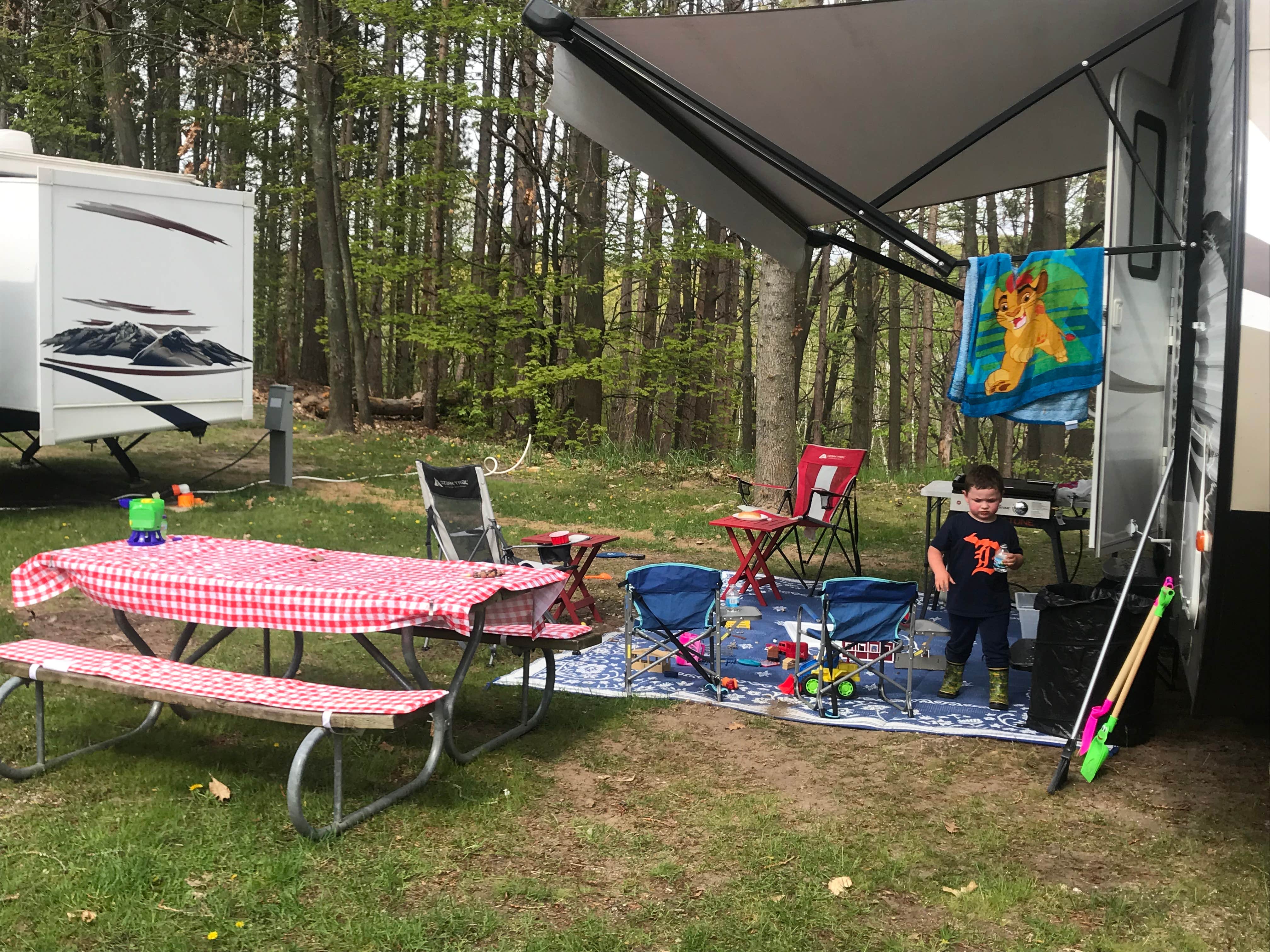 Jason C.'s photo at Kibby Creek Campground near Custer, MI