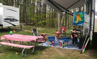 Jason C.'s photo at Kibby Creek Campground near Custer, MI