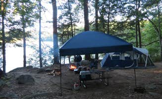 Ellen C.'s photo at Pawtuckaway State Park Campground near Hampstead, NH