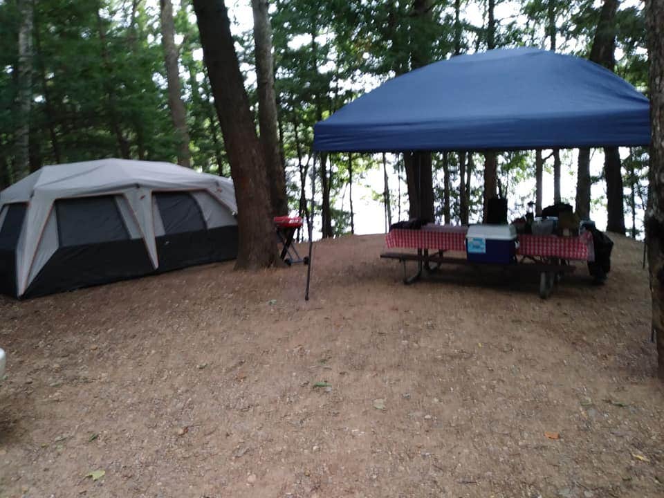 Ellen C.'s photo at Pawtuckaway State Park Campground near Salem, NH