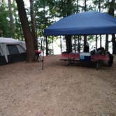 Review photo of Pawtuckaway State Park Campground by Ellen C., May 28, 2019