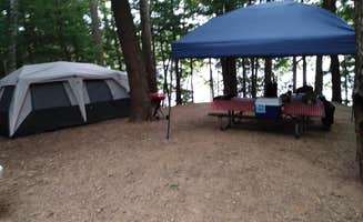 Ellen C.'s photo at Pawtuckaway State Park Campground near Epsom, NH