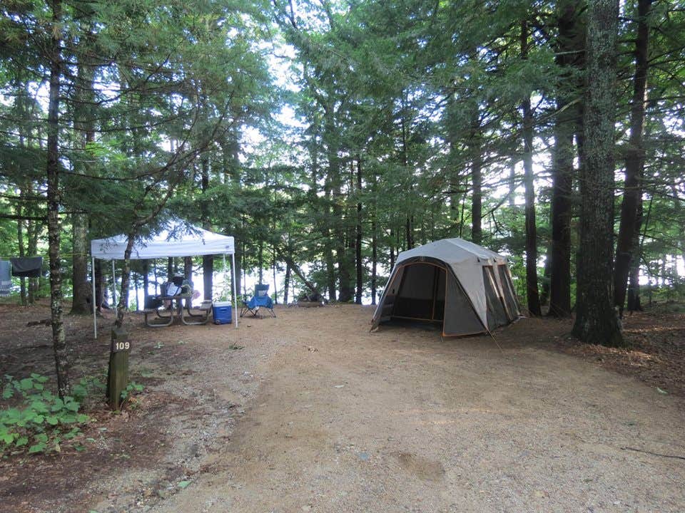 Ellen C.'s photo at Pawtuckaway State Park Campground near Stratham, NH