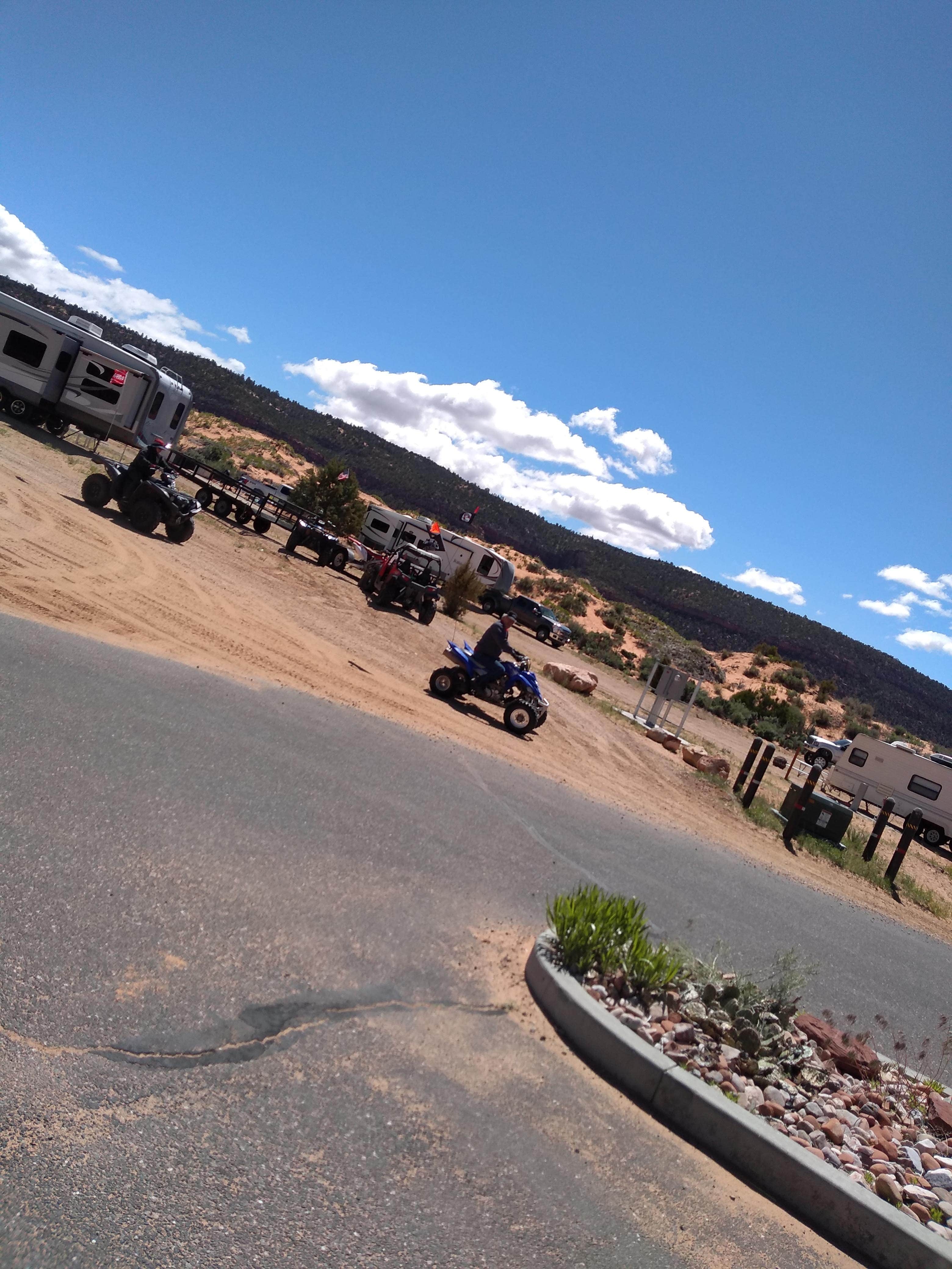 Camper submitted image from Coral Pink Sand Dunes State Park Campground - 4