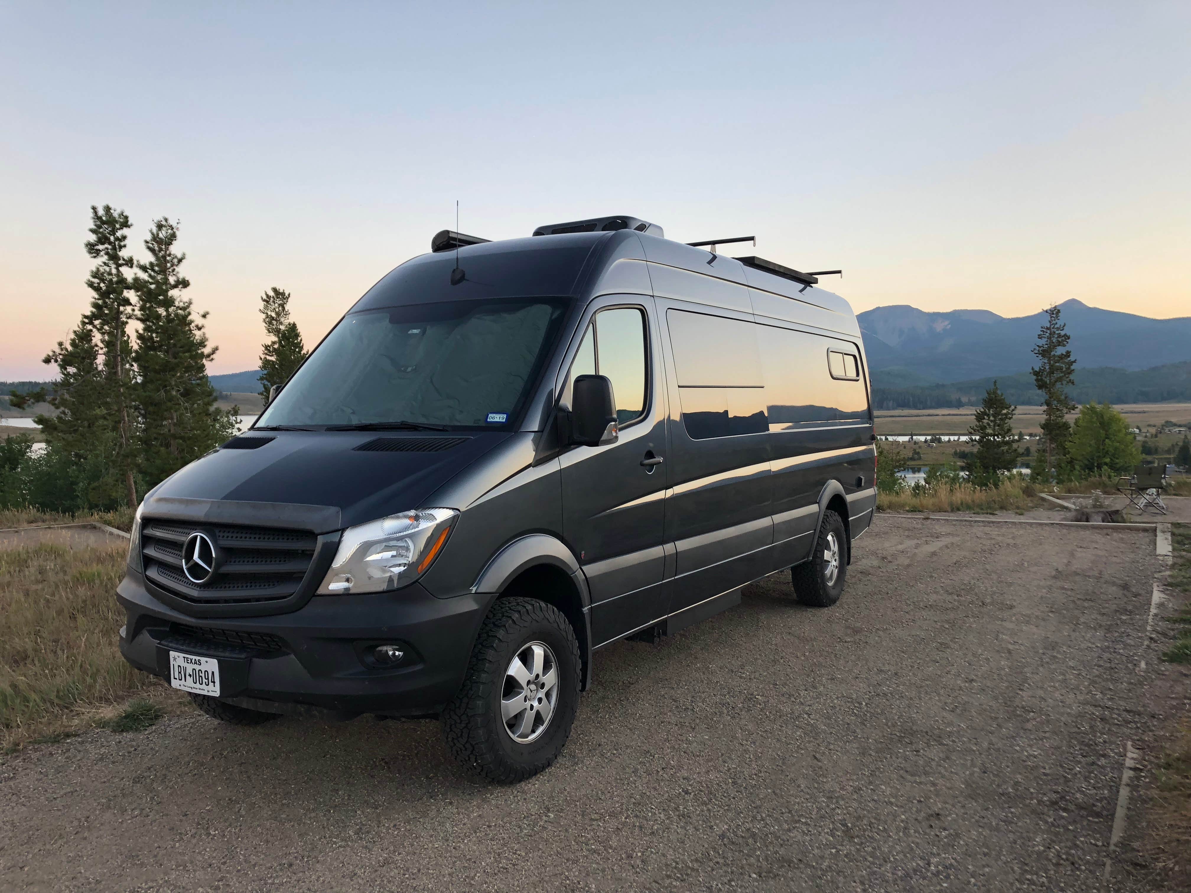 Steve & Ashley  G.'s photo of rv camping at Dutch Hill Campground — Steamboat Lake State Park near Steamboat Springs, CO