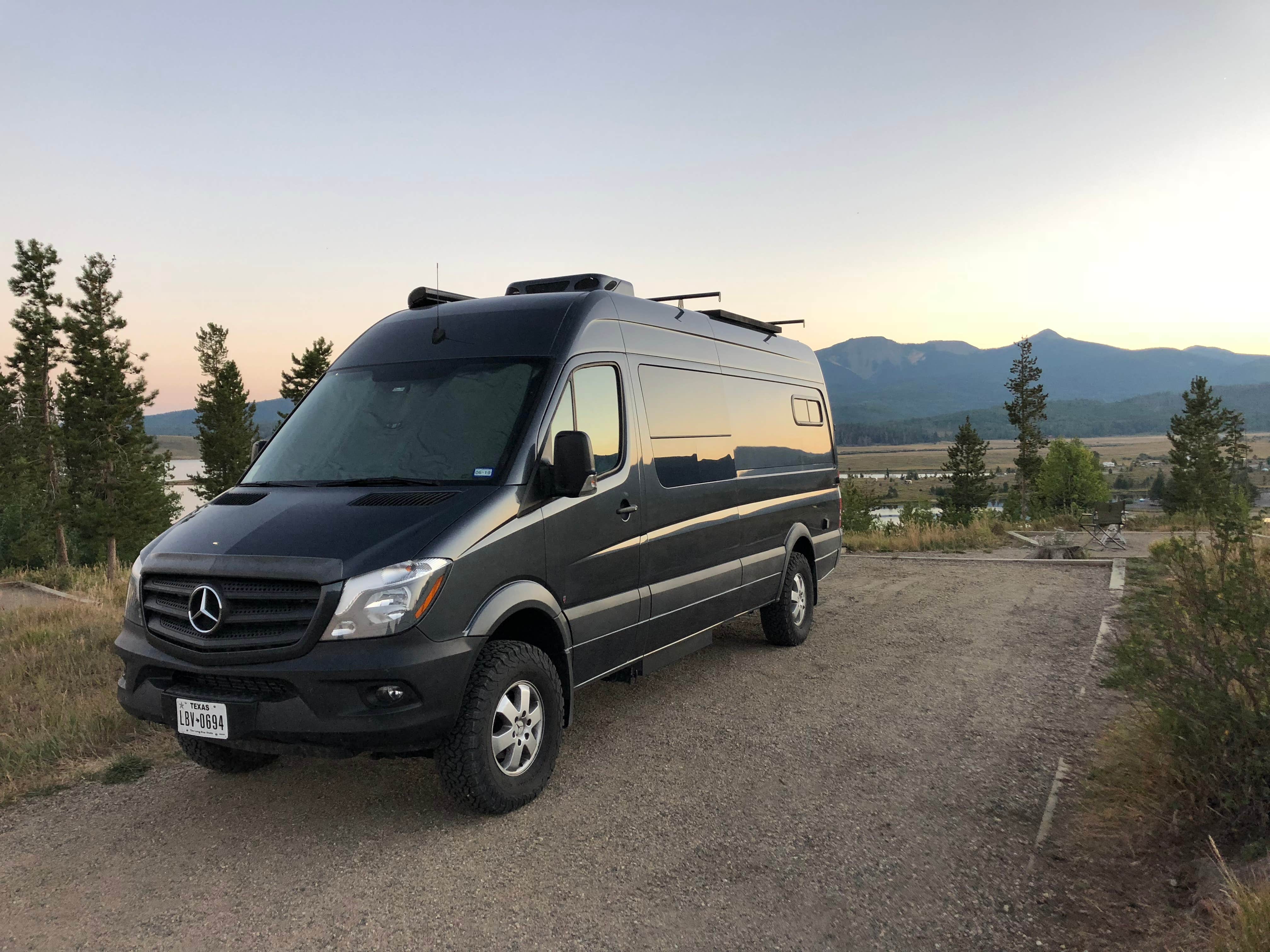 Steve & Ashley  G.'s photo of rv camping at Dutch Hill Campground — Steamboat Lake State Park near Clark, CO