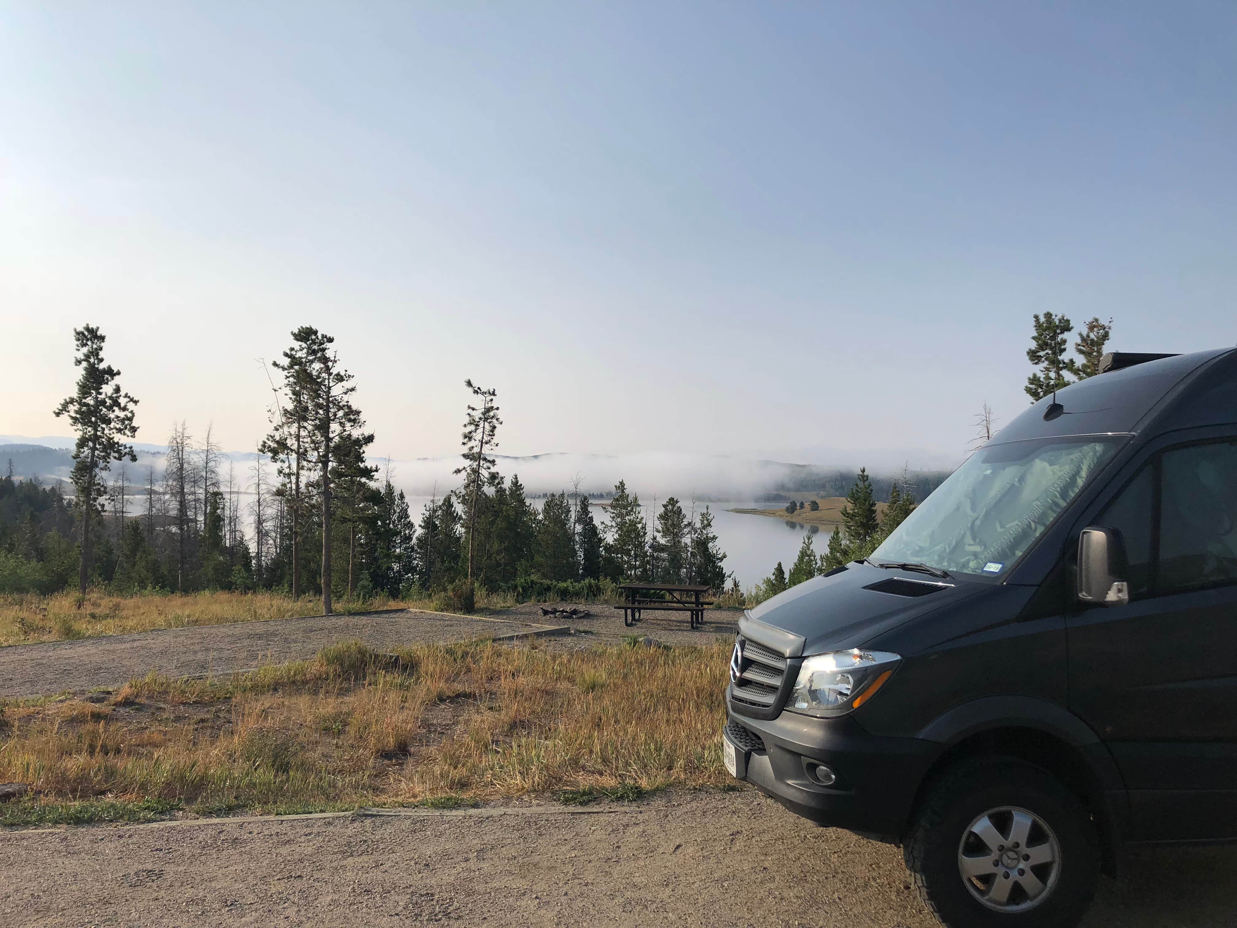 Camper submitted image from Dutch Hill Campground — Steamboat Lake State Park - 3