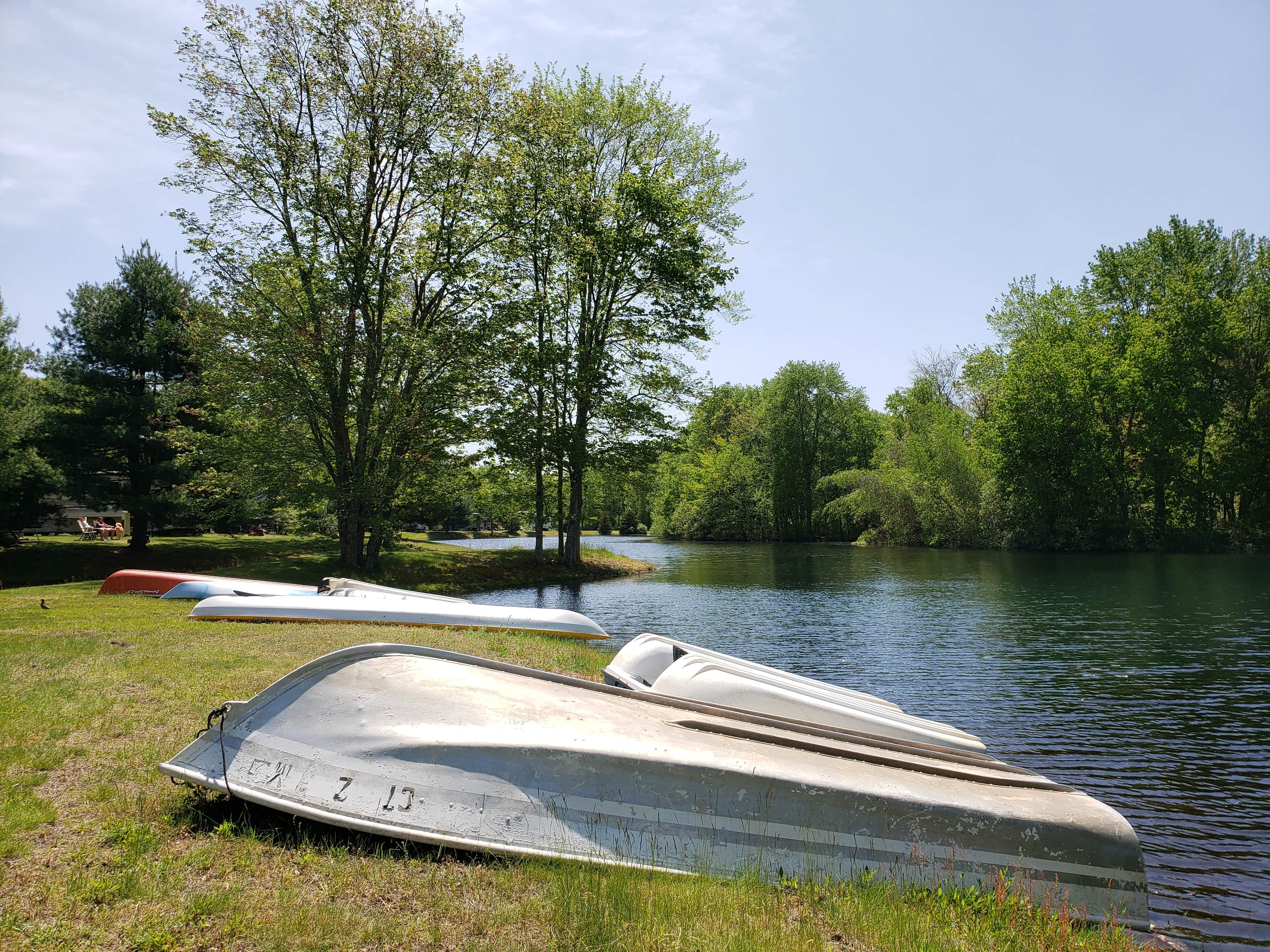 Camper submitted image from Aces High RV Park - 2