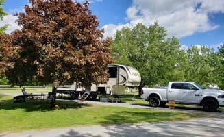 April L.'s photo of rv camping at Aces High RV Park near Hop Brook Lake