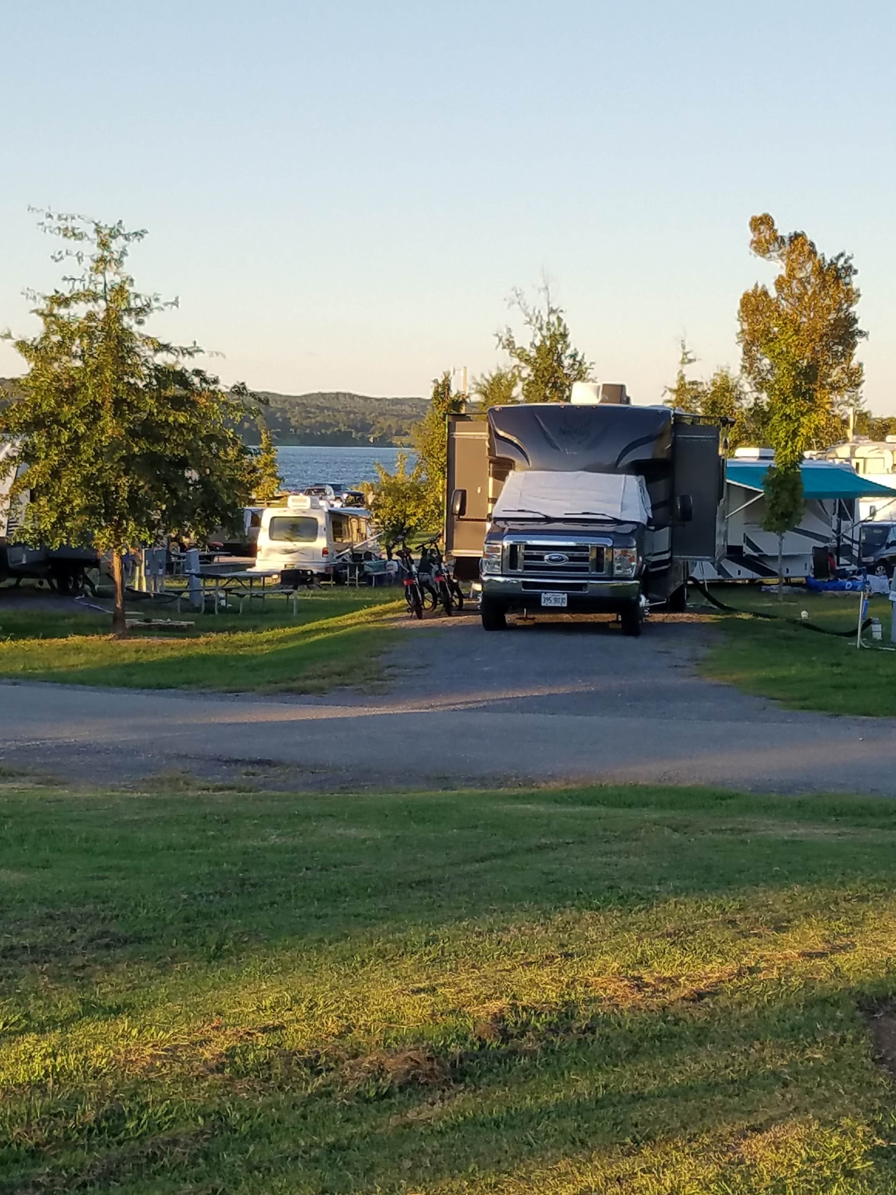 Camper-submitted photo at Lake Guntersville State Park Campground in Alabama