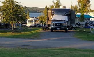 Dale B.'s photo of rv camping at Lake Guntersville State Park Campground near Paint Rock, AL