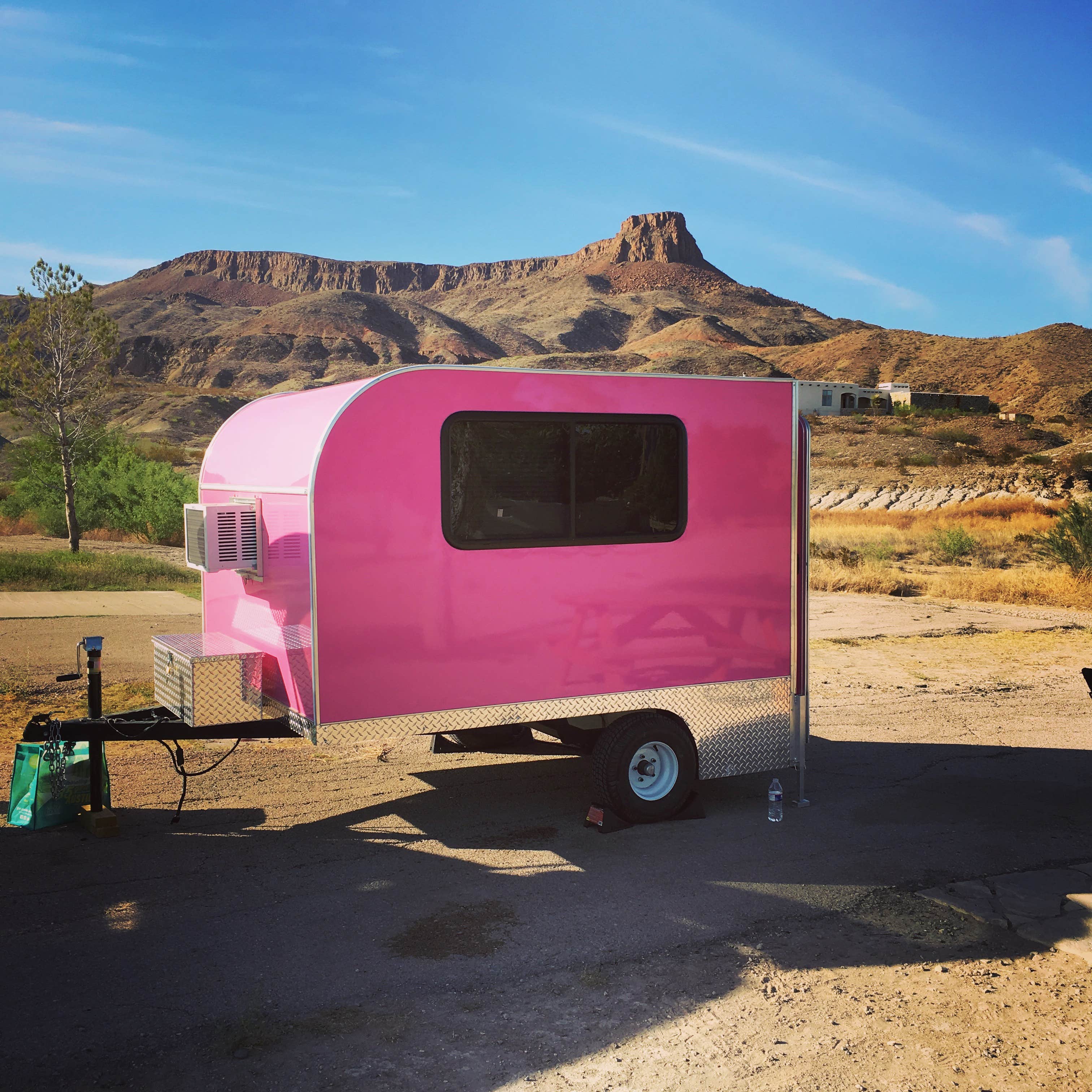 Whitney R.'s photo of rv camping at Maverick Ranch RV Park near Terlingua, TX