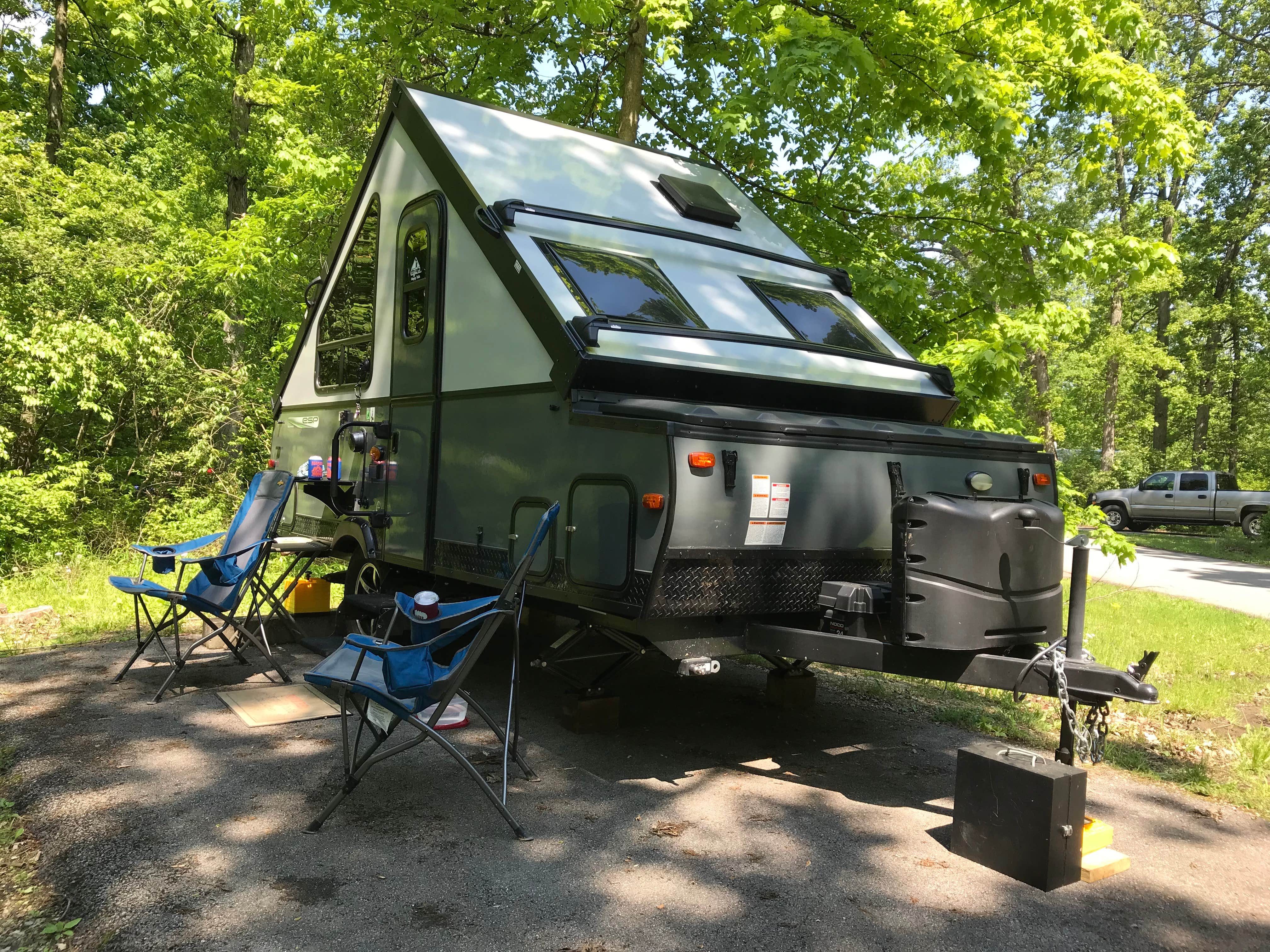 Shannon G.'s photo of rv camping at Deer Creek State Park Campground near Lockbourne, OH