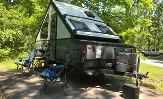 Shannon G.'s photo of rv camping at Deer Creek State Park Campground near London, OH