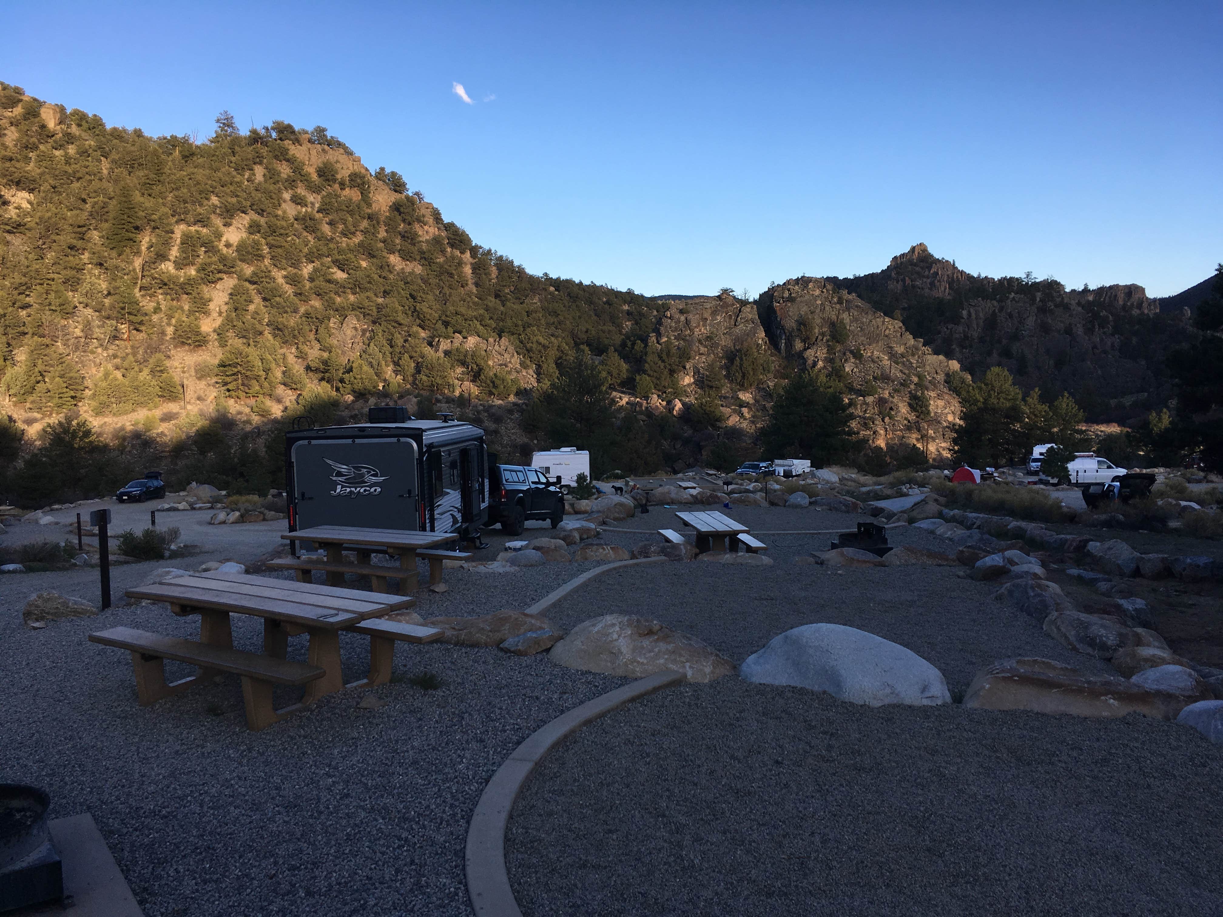 Camper submitted image from Hecla Junction Campground — Arkansas Headwaters Recreation Area - 4