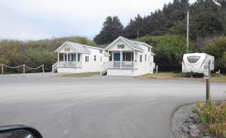 Tim W.'s photo of rv camping at Oceanside Beachfront RV Resort - A Cruise Inn Park near Agness, OR