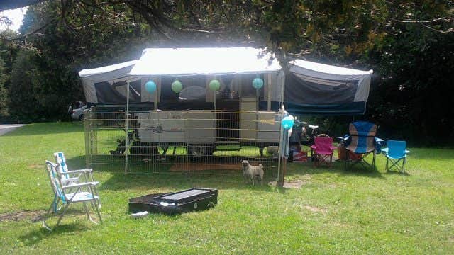 Camper submitted image from Green Lakes State Park Campground - 3