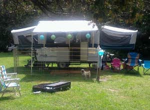 Green Lakes State Park Campground