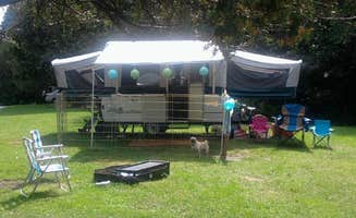 Michele R.'s photo at Green Lakes State Park Campground near Apulia Station, NY