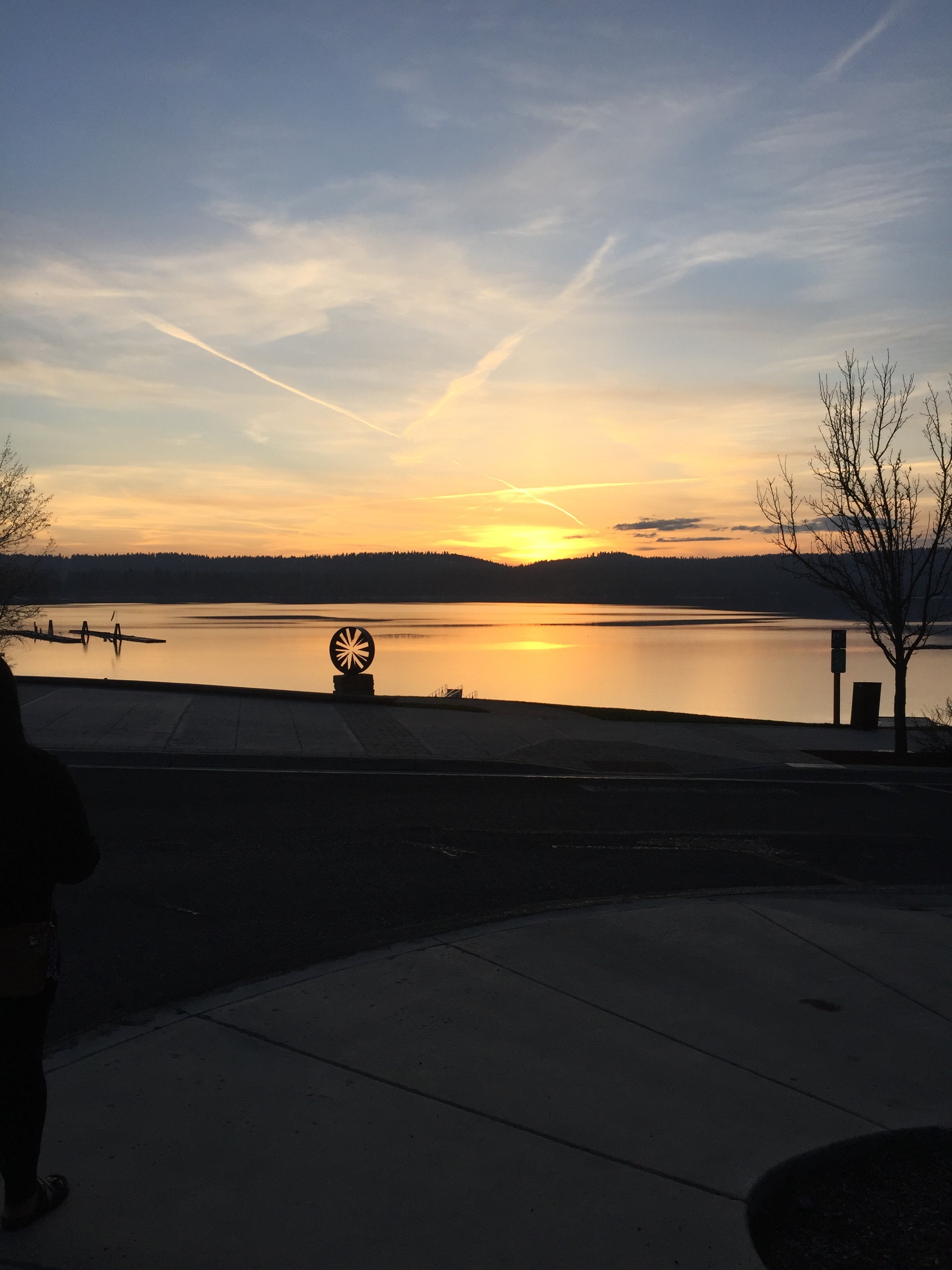 McCall Sunset on the Lake