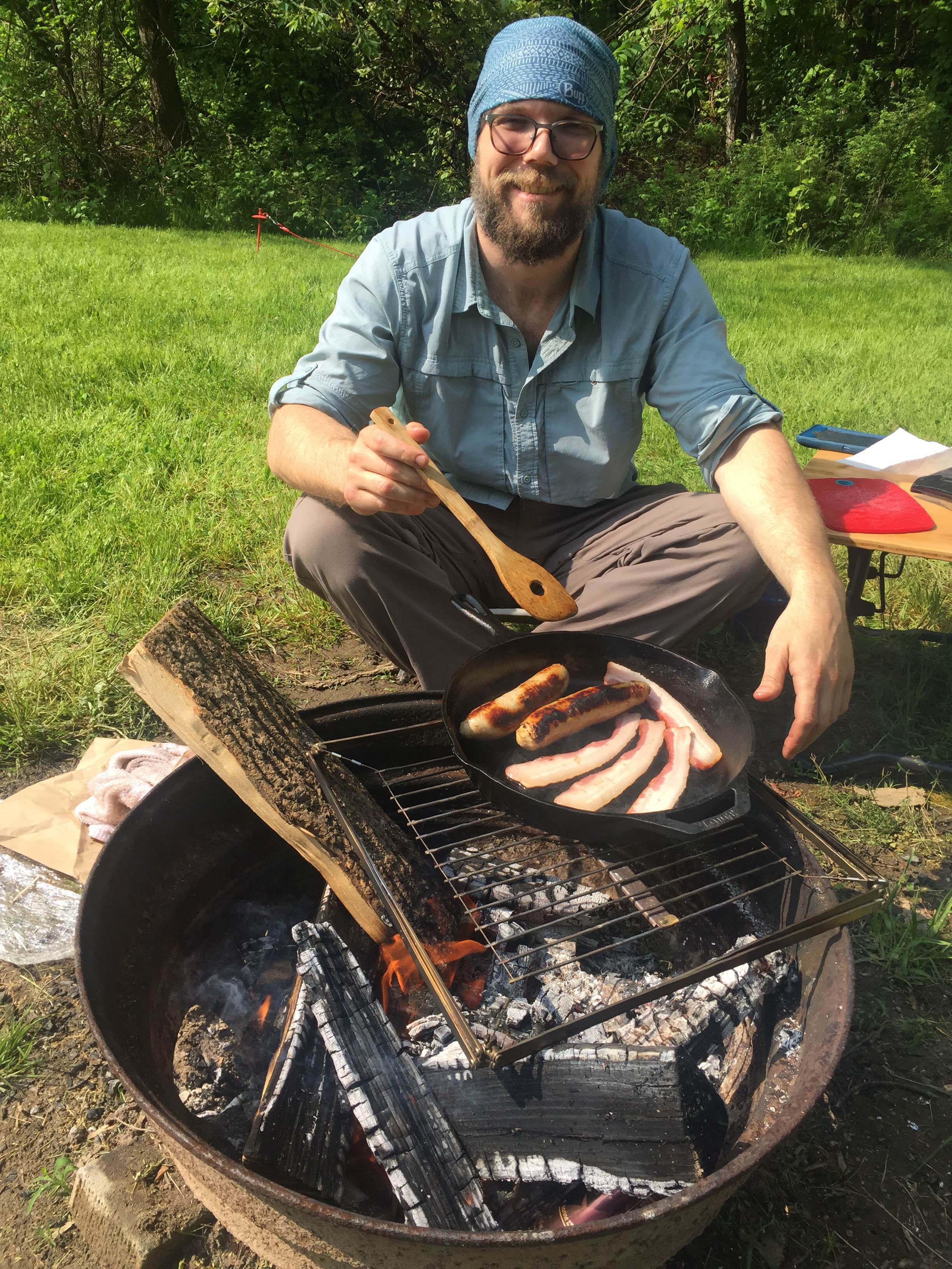 Camper-submitted photo at Countryside Campground near Beachwood, OH
