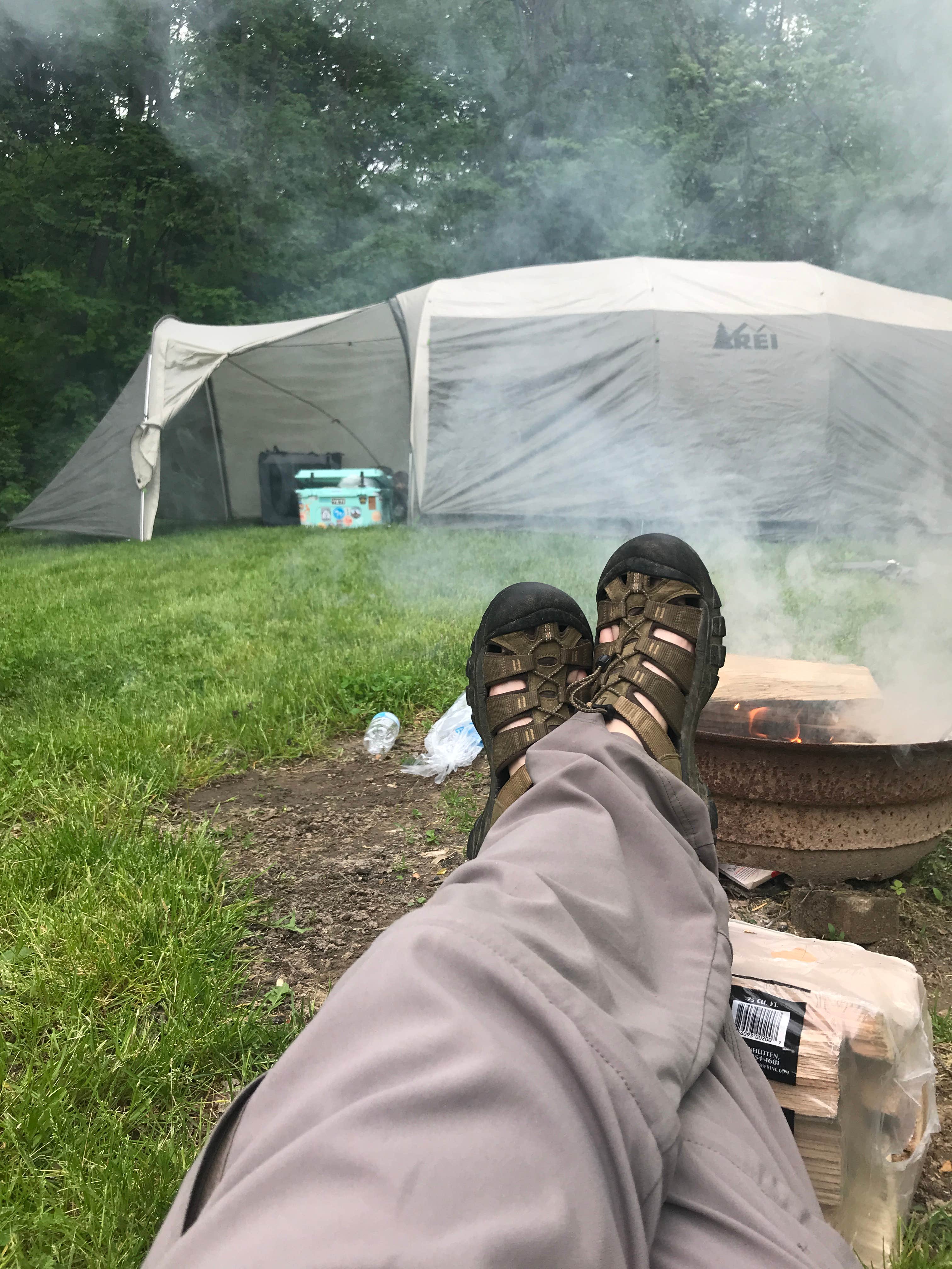 Camper-submitted photo at Countryside Campground near Beachwood, OH