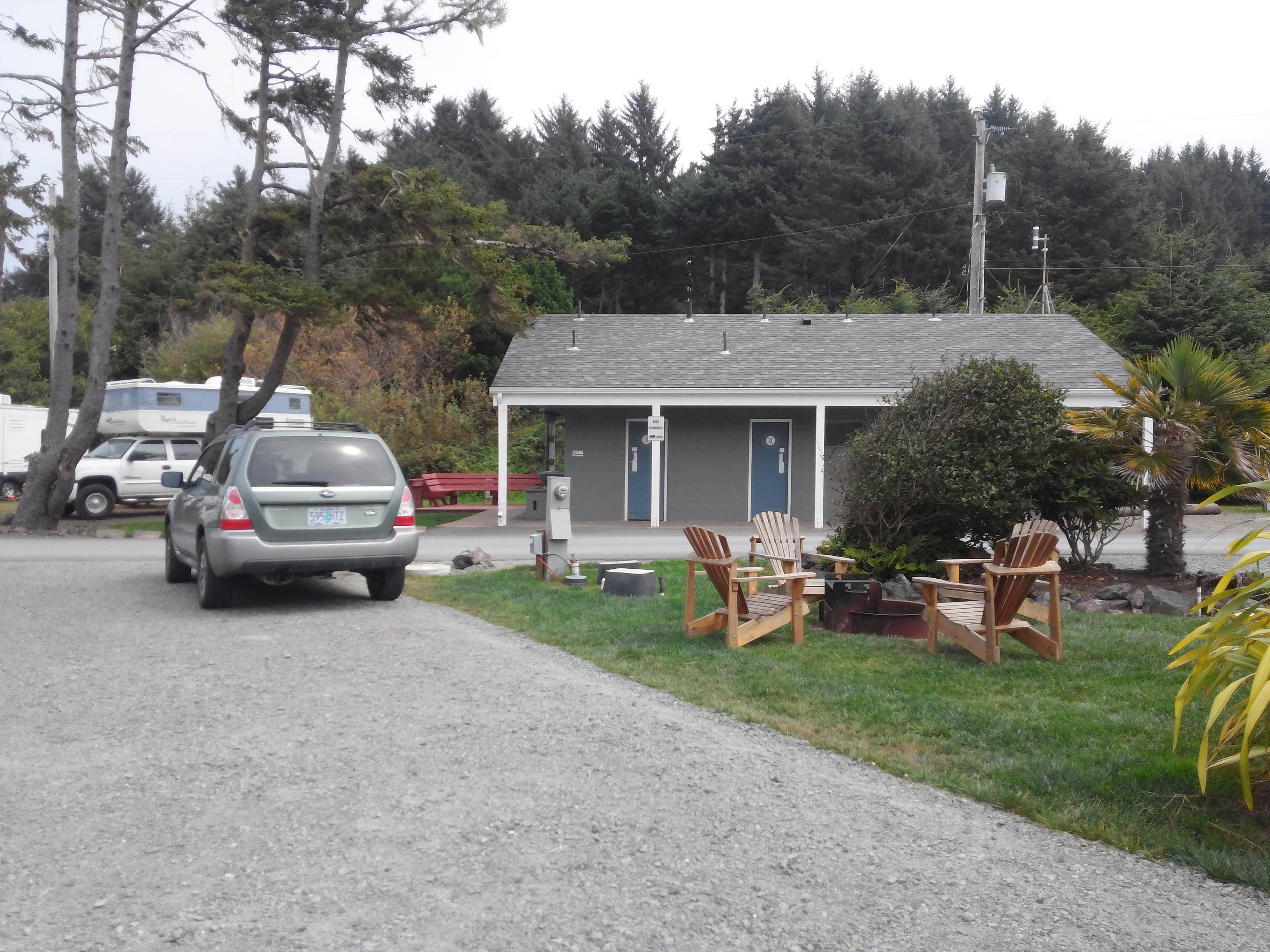 Camper-submitted photo at Oceanside Beachfront RV Resort - A Cruise Inn Park near Ophir, OR