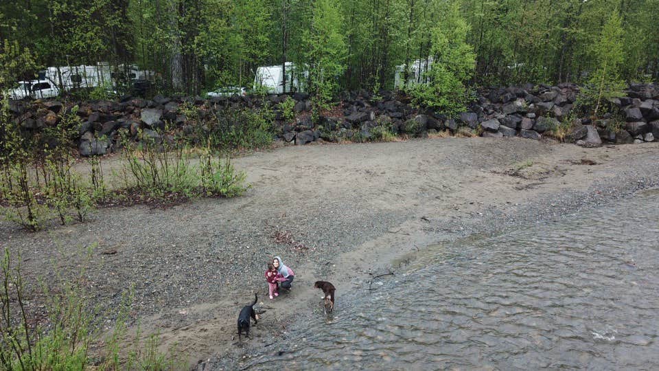 Camper submitted image from Montana Creek Campground - 3