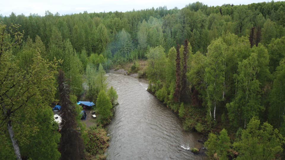 Camper submitted image from Montana Creek Campground - 5